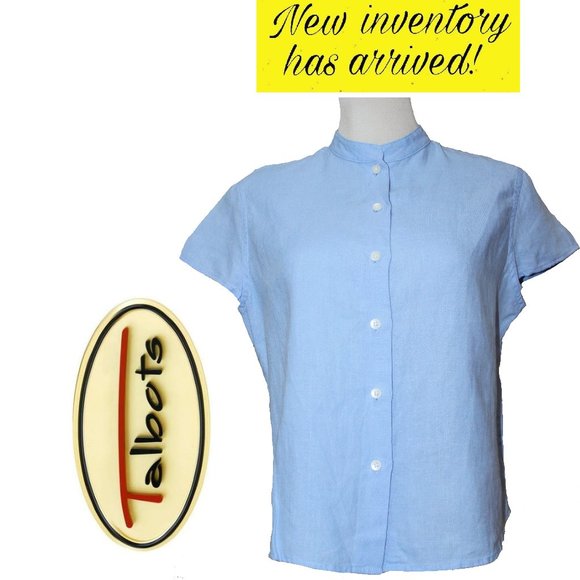 Talbots Tops - Comfy Talbots Button Down Shirt